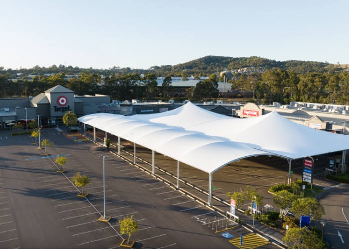 PVC Shade Canopy for Carparks by MakMax Australia