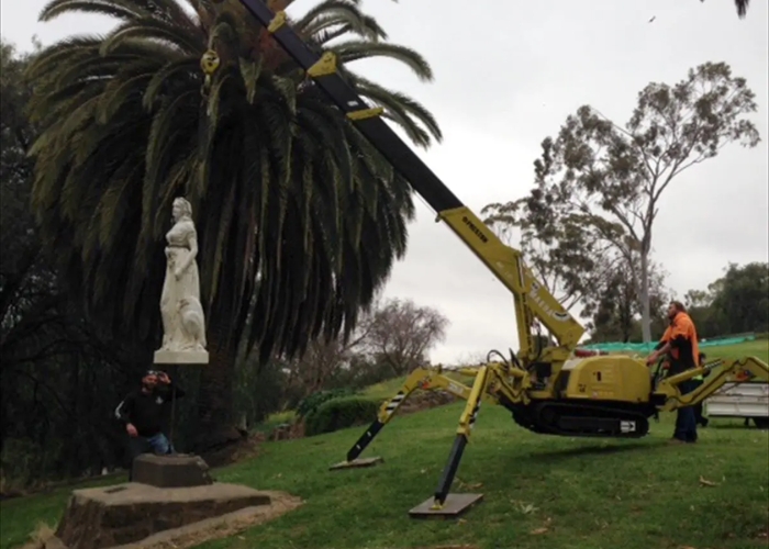 Crane Hire for 3D Art Installations by Preston Hire