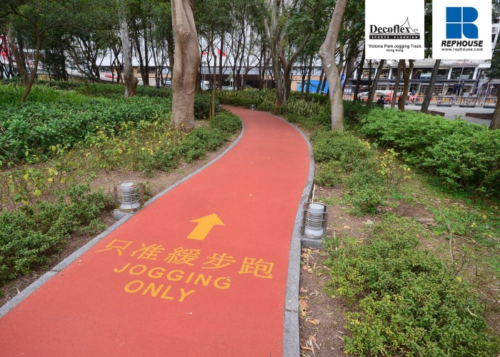 Outdoor Running Tracks by Rephouse Australia