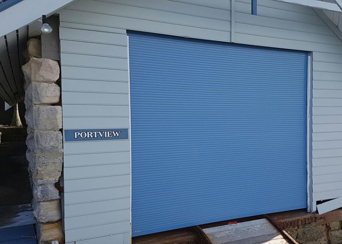 Roller Shutters for Boatsheds by Rollashield