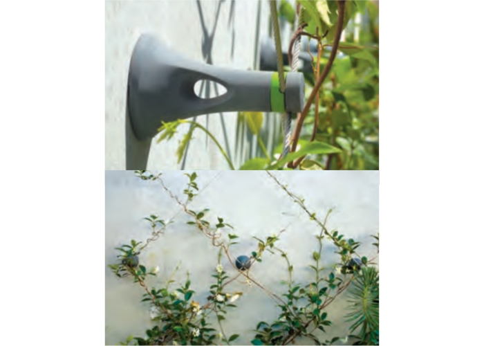 Easy Green Cable Trellis System by Ronstan