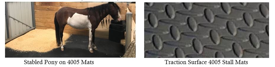 ON SALE Buckaroobarn 4005 Interlocking Horse Stall Mats by Sherwood Enterprises