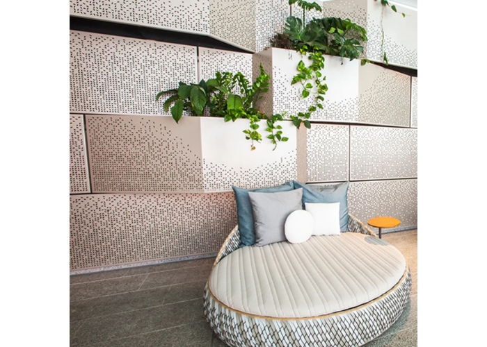 Architectural Perforated Metalwork by Stoddart
