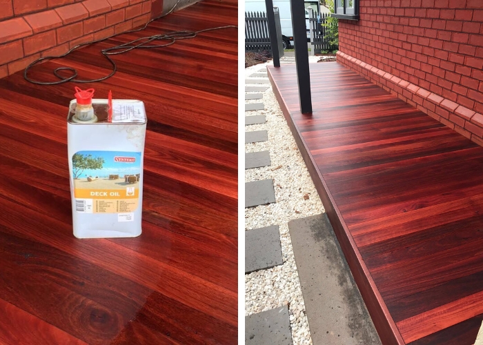 Deck Oil for Outdoor Terraces by Synteko