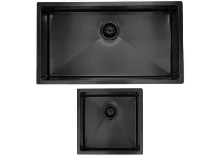 Black Sink for Kitchens from Tilo Tapware