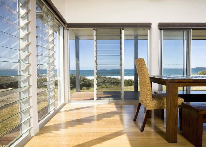 Adjustable Louvre Glass Windows by Vista Windows