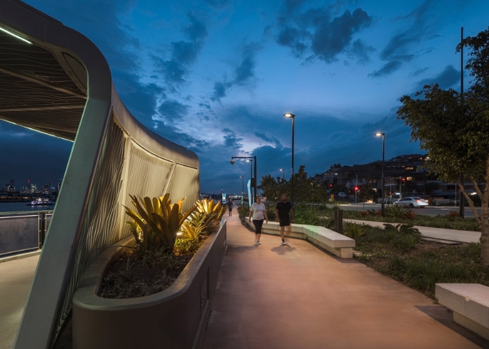 Brisbane Road and Pathway Upgrade for Pedestrians and Cyclists by WE-EF