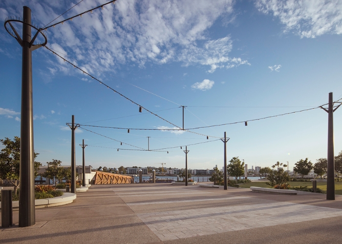 Brisbane Road and Pathway Upgrade for Pedestrians and Cyclists by WE-EF