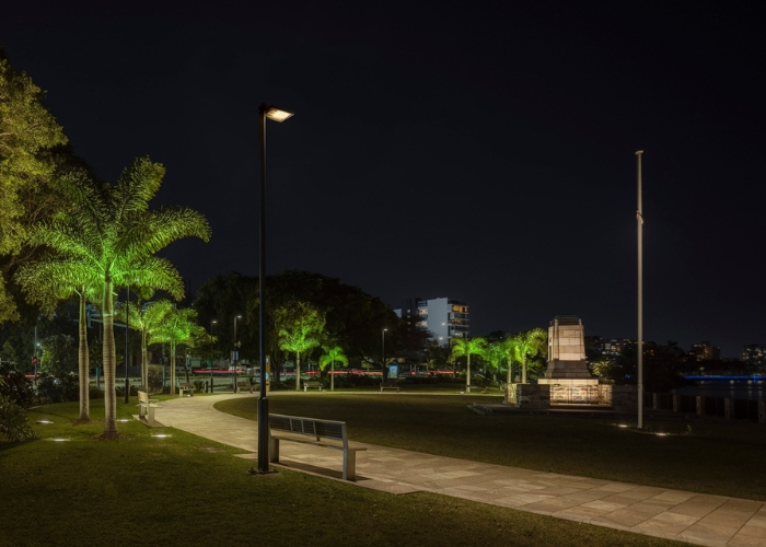 Brisbane Road and Pathway Upgrade for Pedestrians and Cyclists by WE-EF