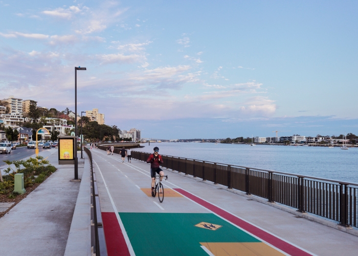 Brisbane Road and Pathway Upgrade for Pedestrians and Cyclists by WE-EF