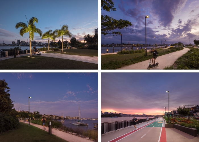 Brisbane Road and Pathway Upgrade for Pedestrians and Cyclists by WE-EF