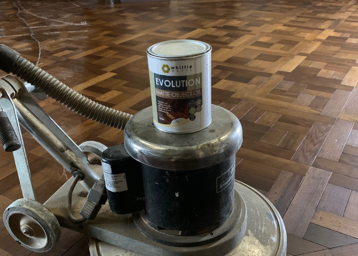 Protective Oil Coating for Timber Surfaces: Evolution Object Oil by Whittle Waxes