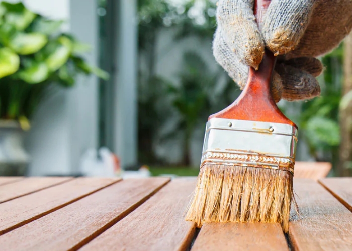 Raw Stain for Timber Flooring by Whittle Waxes