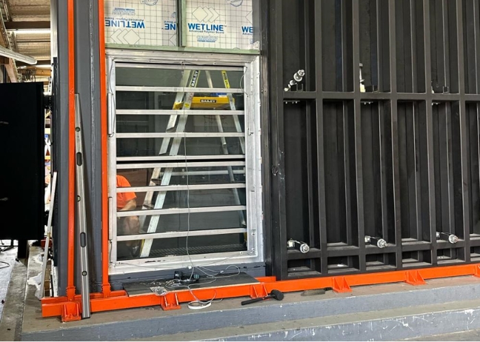 SJ Espacer Tested To Australian Standard AS