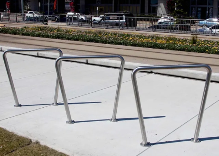 Architectural Metalwork Bike Rack by Stoddart