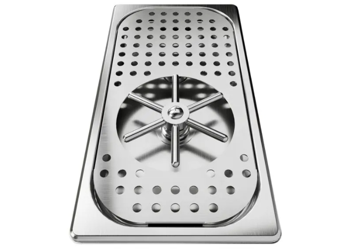Glass Rinser with Drain Tray by 3monkeez