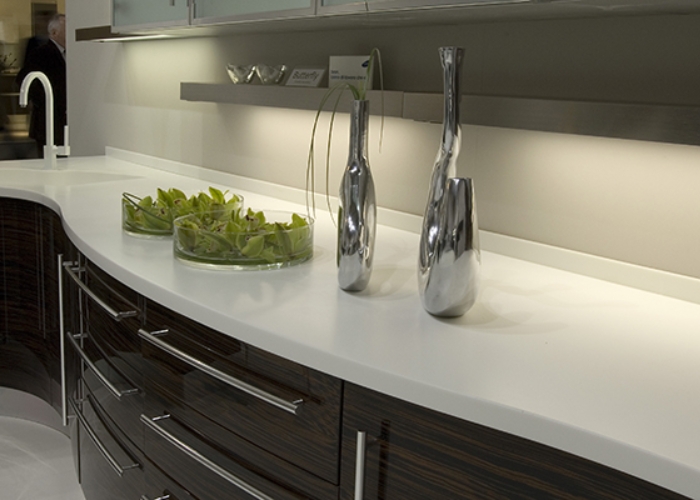 Stain-Resistant Surface for Benchtops by Allplastics
