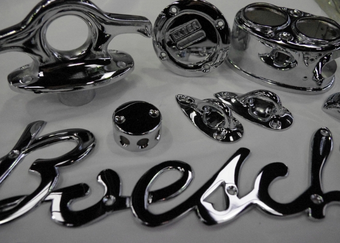 Care for Chrome Finishes by Astor Metal Finishes