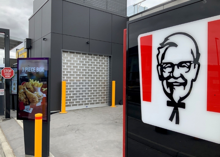 ATDC Heavy-duty Aluminium Extruded Security Shutters for Global Brands