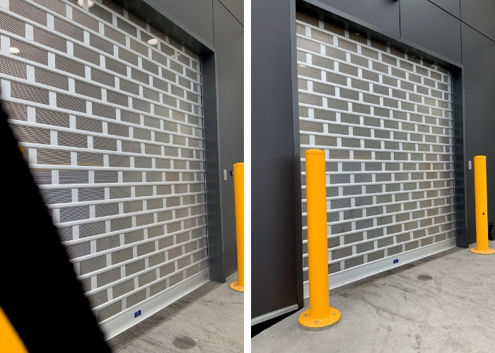 ATDC Heavy-duty Aluminium Extruded Security Shutters for Global Brands