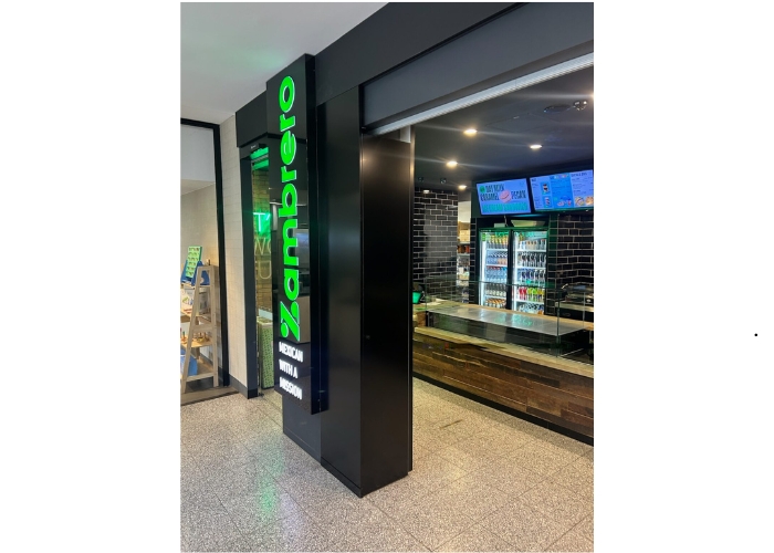 ATDC Folding Closure Doors Add Value to Top-Tier Restaurant Brands Across Australia