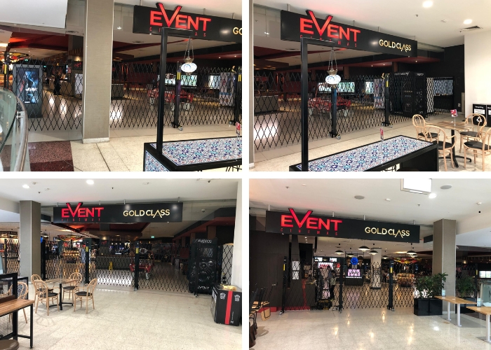 Premium Expandable Gates and Barriers for Cinemas and Movie Theatres by ATDC