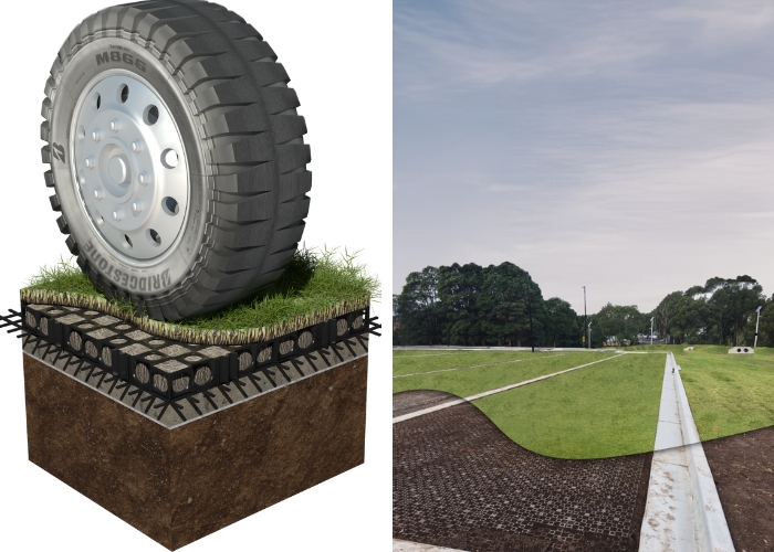 Rainwater Treatment with Atlantis Permeable Pavers