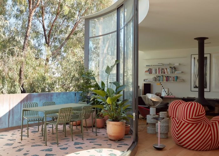 Curved Glass Sliding Door by Bent & Curved Glass