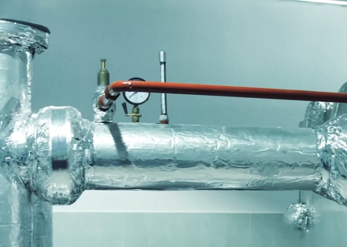 Plug Flange for Insulation Inspections by Bellis