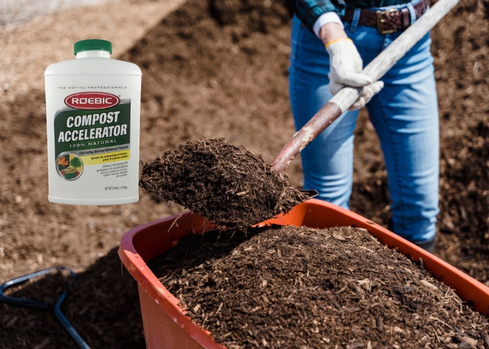 Compost Accelerator for Compost Piles from Bio Natural Solutions