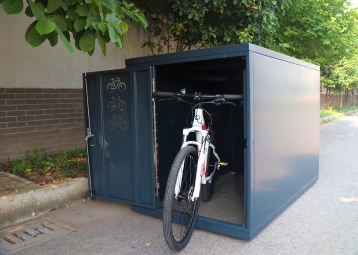 Advantages of Bike Lockers by Cora Bike Rack