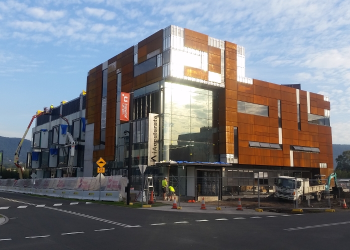 Insulation Panels for Universities by Composite Global Solutions
