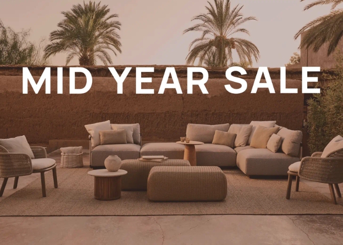 Mid Year Sale at Cosh Outdoor Living