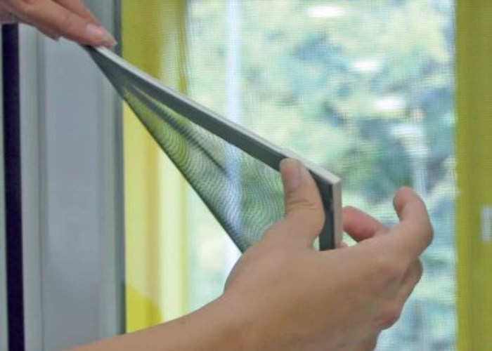 Roller Brush for Flyscreens by Cowdroy