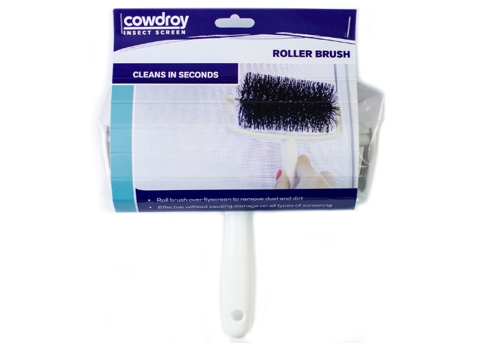 Roller Brush for Flyscreens by Cowdroy