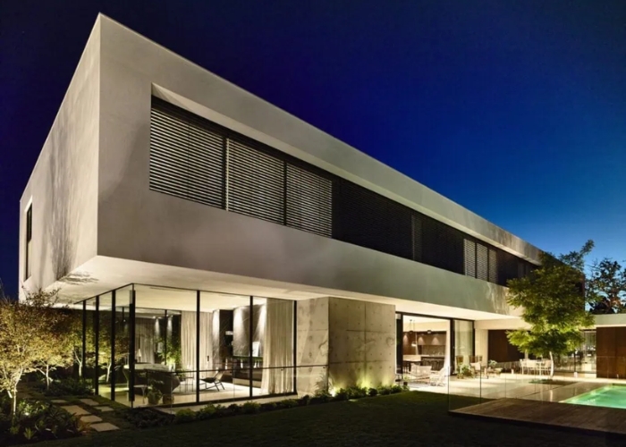 Non-Combustible External Blinds by evaya