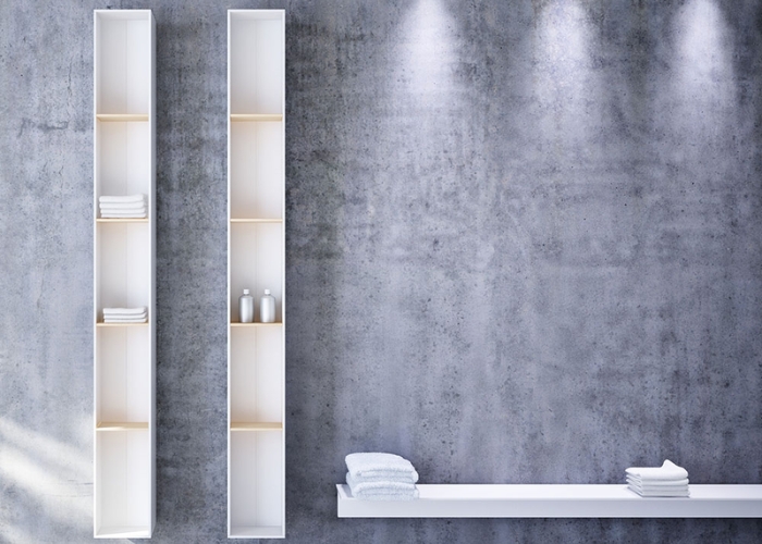 Radiator Shelf for Bathrooms by Hunt Heating