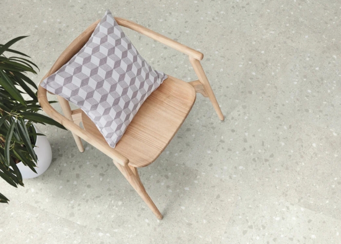 Terrazzo Design Luxury Vinyl Tile by Karndean Designflooring