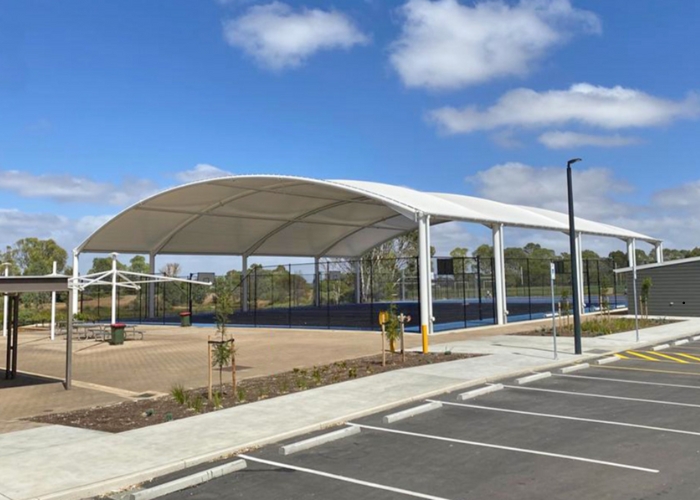 All-Weather Protection Sports Outdoor Canopy for Active Play by MakMax Australia