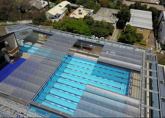 Column Free Shade Coverage for Large Open Spaces from MakMax Australia