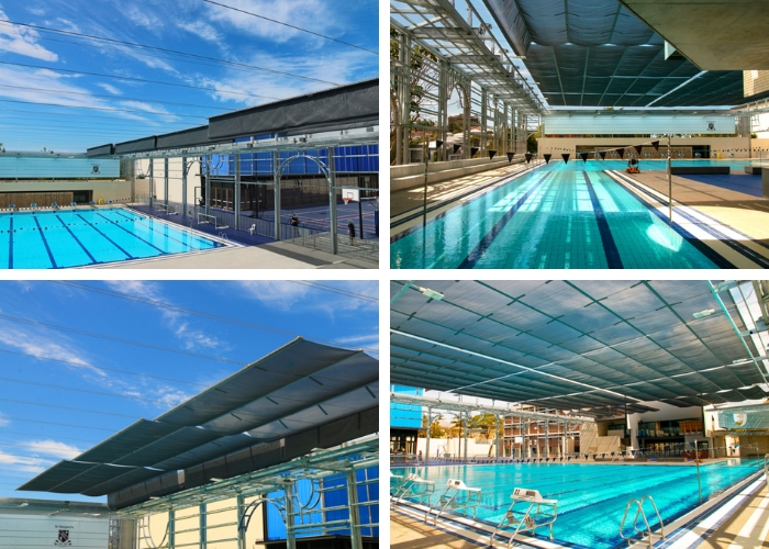 Column Free Shade Coverage for Large Open Spaces from MakMax Australia
