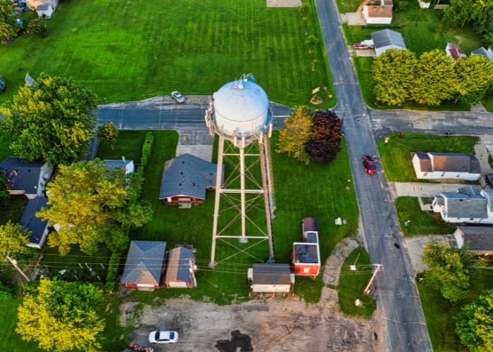 Solar-Powered Alarm for Water Tanks by Maxijet