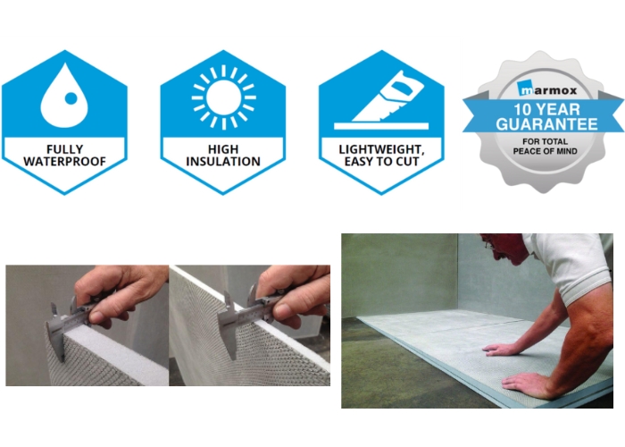 Effective One-Way Drainage for Balconies with Marmox Sloping Boards
