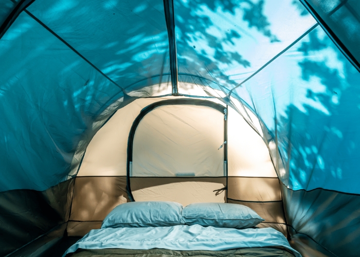 Lightweight PVC Coated Fabric for Tents by Nolan Group