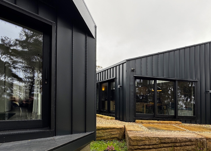 Bushfire-Resilient and Energy-Efficient Paarhammer BAL-FZ Windows & Doors 