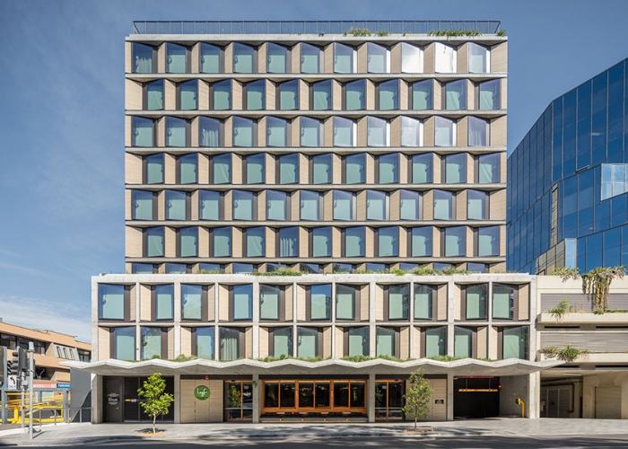 Sustainable Passive House Design for Student Accommodation Building by Paarhammer