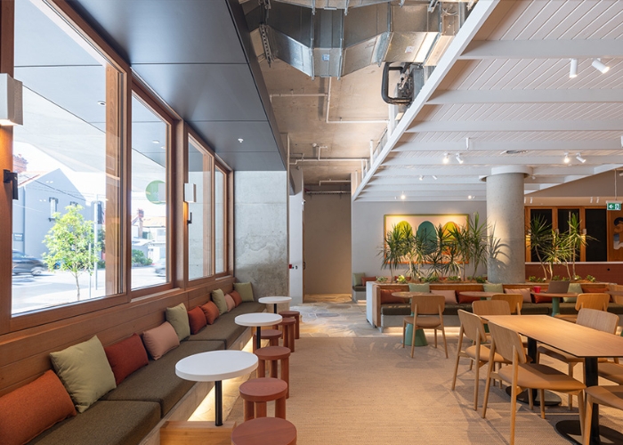 Sustainable Passive House Design for Student Accommodation Building by Paarhammer