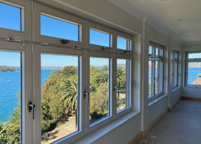 Custom Passive House Timber Windows and Doors for Heritage Projects by Paarhammer