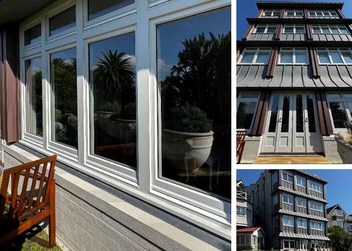 Custom Passive House Timber Windows and Doors for Heritage Projects by Paarhammer