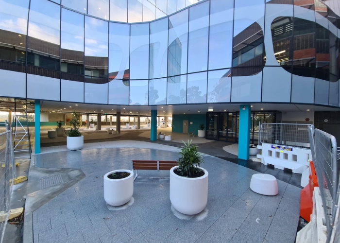 Buzon Adjustable Pedestals for Entrance and Common Areas from Pasco